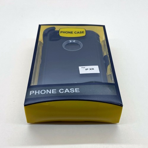 For Apple iPhone XR X Xs Max Case Cover Shockproof Series 3 Layer with Belt Clip - Picture 21 of 44