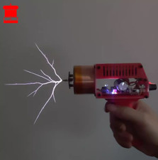 Handheld Tesla Coil Rechargeable SSTC Solid State w/Manual  Automatic Modes NEW