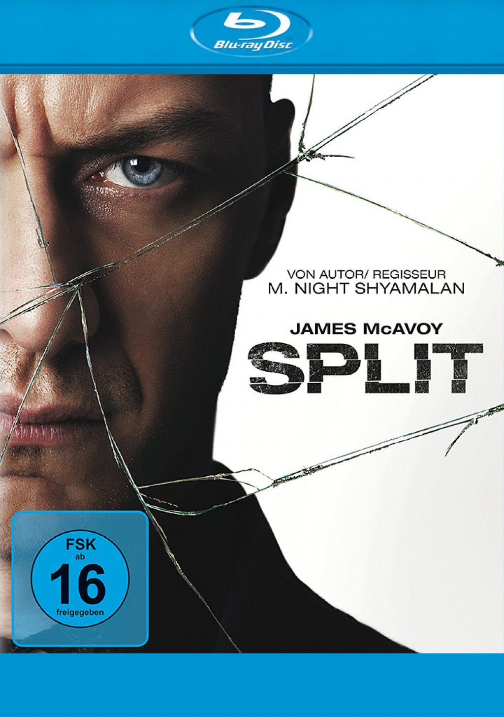 Split [Blu-ray] James McAvoy I M. Night Shyamalan - *1a Condition* - Bild 2