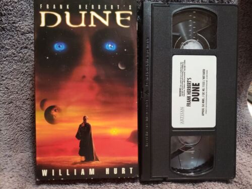 (GET3) VHS Lot: The Day the Earth Stood Still, Dune, Lost In Space, Jurassic Par - Picture 2 of 12