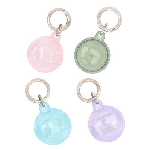 4 -ID-Tags Halsbandschutz Haustierhülle Tragbar Tracer-Hüllen - 第 3/12 張圖片