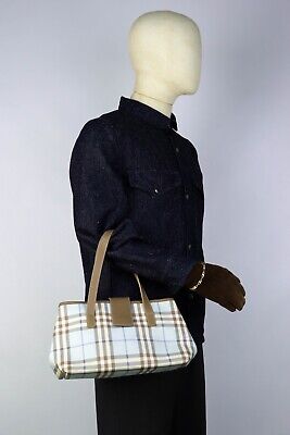 Burberry Y2K Vintage 90s 00s ITTIVGR058CAL Blue Nova Check Burberry Y2K Vintage 90s 00s ITTIVGR058CAL Blue Nova Check