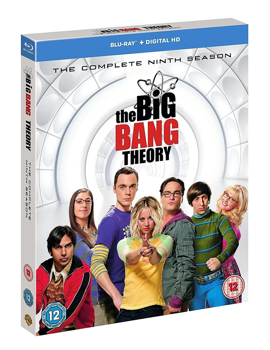 The Big Bang Theory 9 Season DVDs & Blu-rays for sale | eBay UK