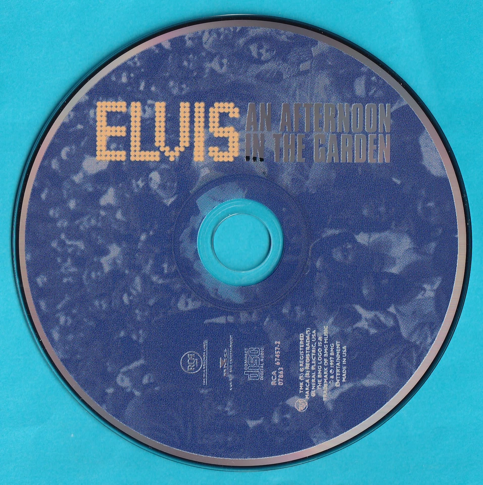 Elvis Presley - CD - An Afternoon in the Garden - 1972 - CD von 2010 - Neuwertig - Bild 2 von 2
