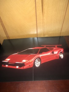 Lamborghini Countach Poster 13x19" | eBay
