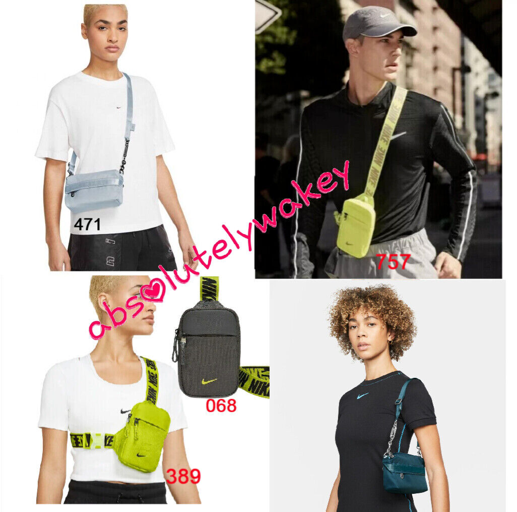 Nike Sportswear Essentials Hip Small Shoulder Bag Messenger Nike Sportswear Essentials Hip Small Shoulder Bag Messenger