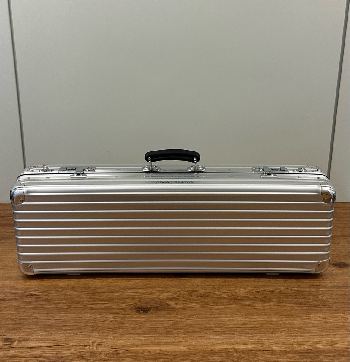 RIMOWA X GEWA Violinenkoffer. Limitiert, Instrumentenkoffer