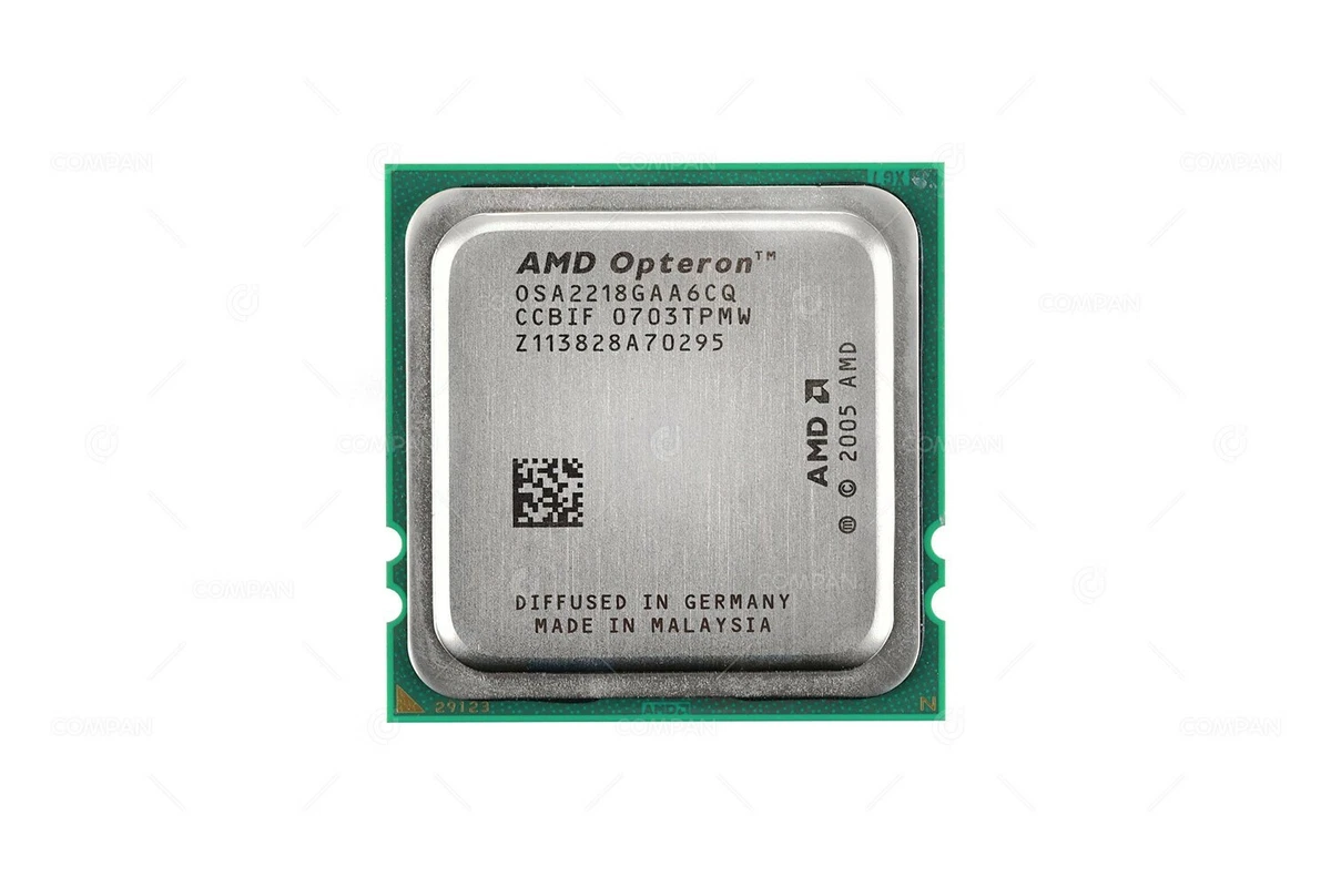 OSA2218GAA6CQ AMD OPTERON 2218 2CORE 2.6GHZ 2MB CACHE -
