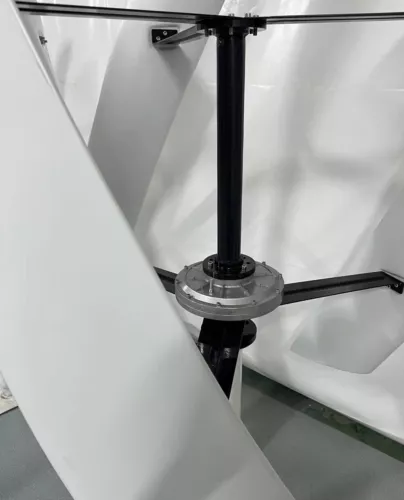 2000W 3Phasen Vertikaler Windkraftanlage Windgenerator Windrad,Hybrid Laderegler - Bild 18 von 22