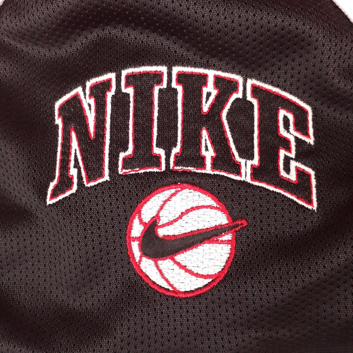 352【90s】NIKE Basketball シューティングシャツ 刺繍ロゴL 352【90s】NIKE Basketball シューティングシャツ 刺繍ロゴL