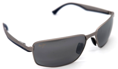#ad NEW Maui Jim BACKSWING 709 14A Square Frame Men#x27;s Sunglasses $172.99