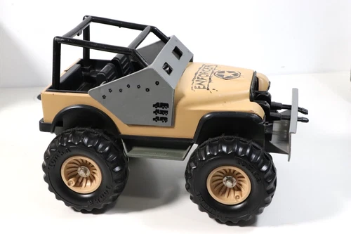 ✨Vintage Tonka 1986 Steel Monsters Enforcer Jeep 11” Eat My Dust✨