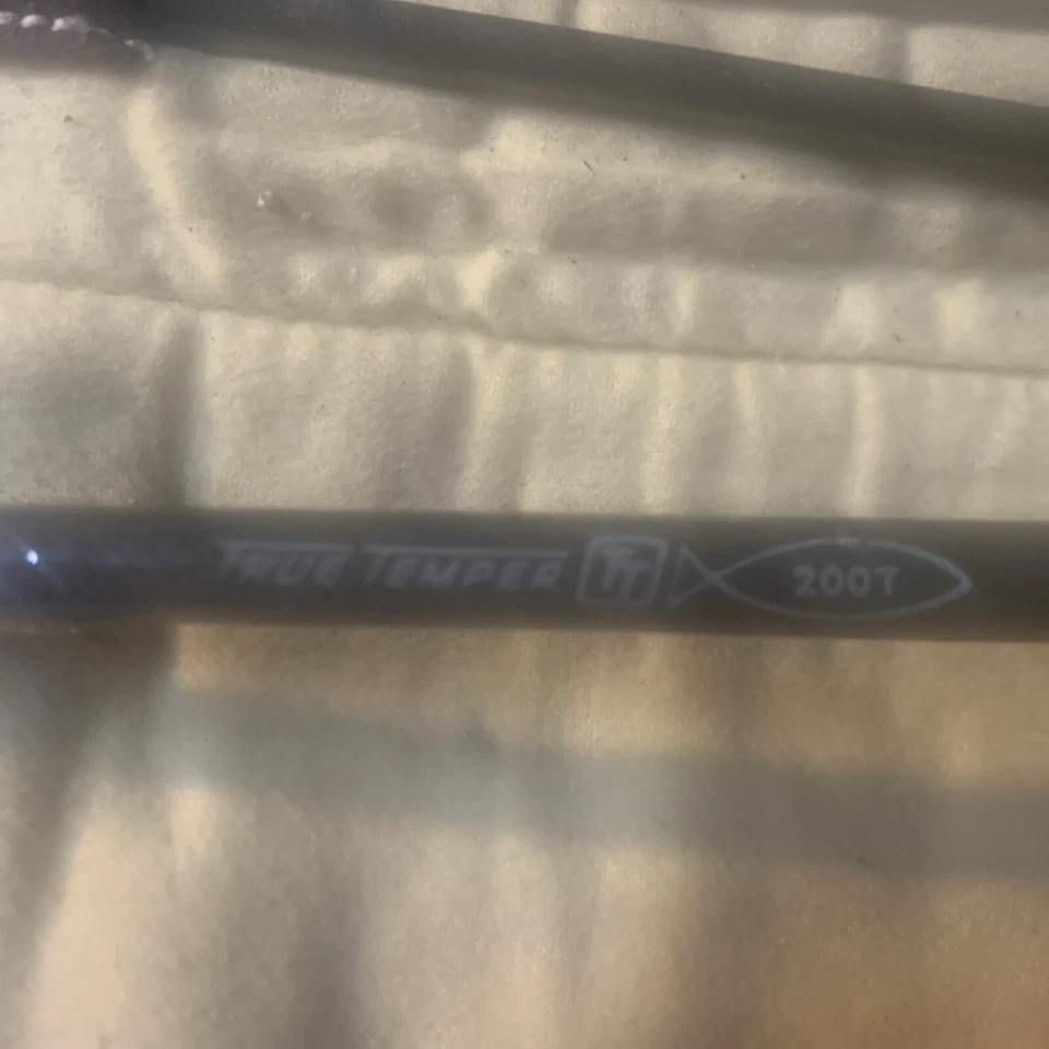 Varilla de fundición Tru Temper Traveler Tip-top de colección con estuche original Foto 2 de 4