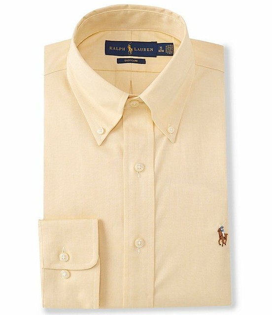 polo ralph lauren oxford dress