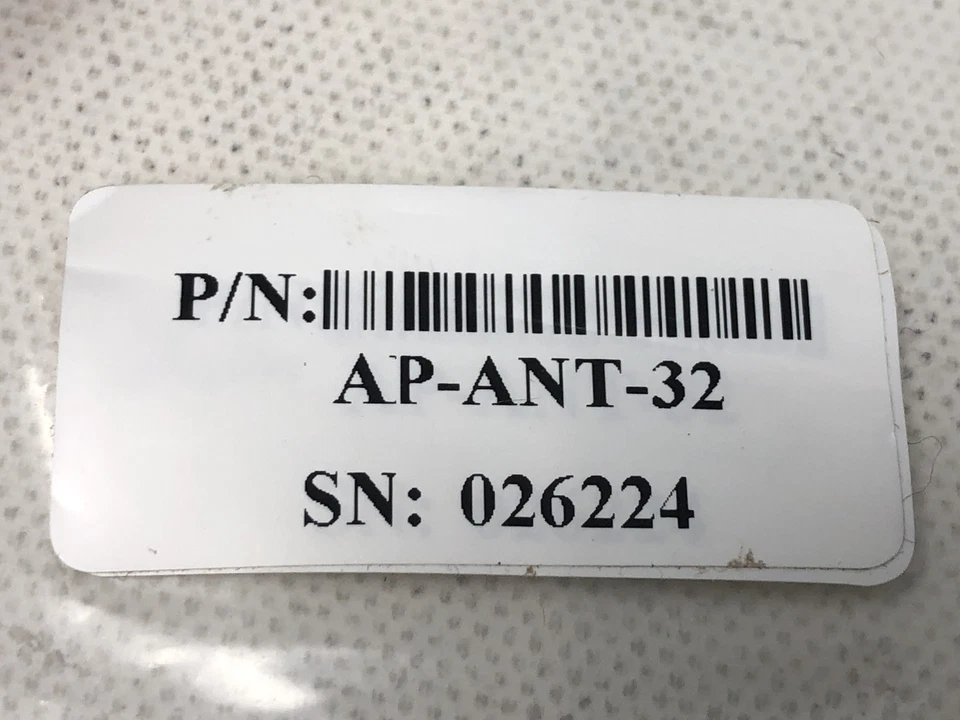 HPE Aruba AP-ANT-32 2.4/5G 2/4dBi Omni Antena Punto Naranja Lote de 3 Foto 4 de 4