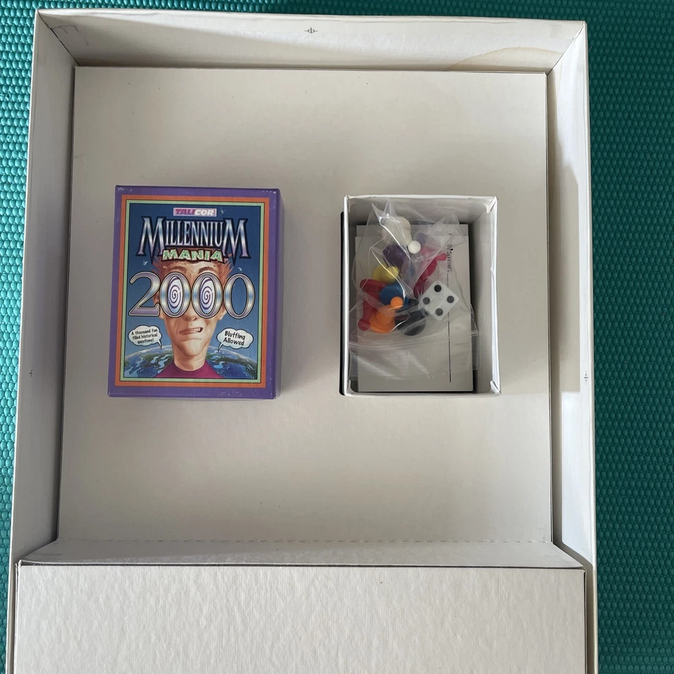 Настольная игра Millennium Mania 2000 Talicor 1999 винтаж - Изображение 3 из 3