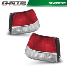 Fit For 95-99 Toyota Tercel CE STD DX Tail Lights Lamps Red & Clear Signal Brake