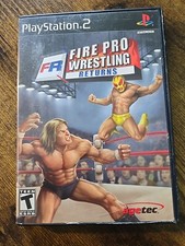 Fire Pro Wrestling Returns (Sony PlayStation 2, 2007) CIB