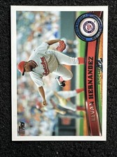 LIVAN HERNANDEZ #451 2011 Topps Baseball QTY Washington Nationals