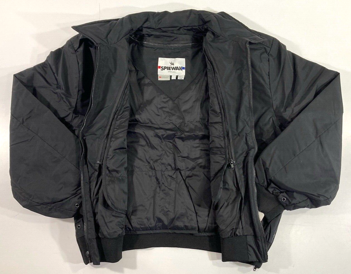 NEW LARGE SPIEWAK S310 WEATHERTECH DUTY JACKET THINSULATE WP COAT