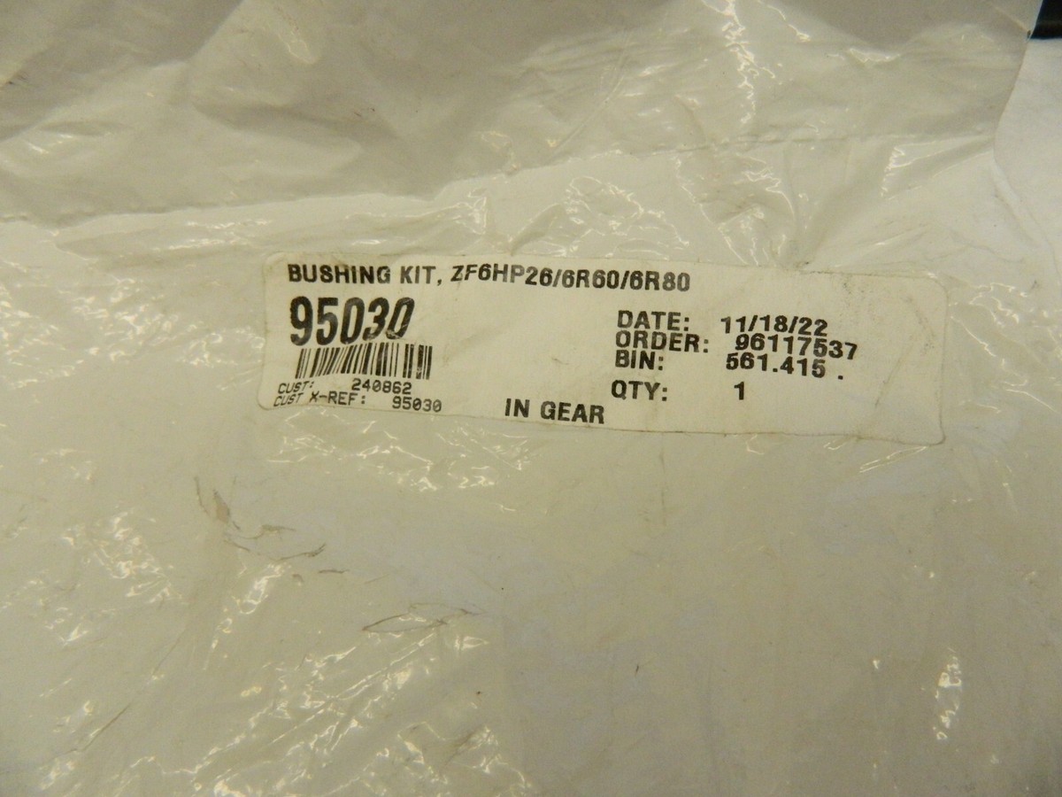 ℳ Bushing Kit- Zf6Jp26/6r60/6r80 95030 | eBay
