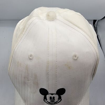 Disney Legacy 91 Nike Adult Unisex White Golf Baseball Hat Cap Outdoors Casual Disney Legacy 91 Nike Adult Unisex White Golf Baseball Hat  main image 2