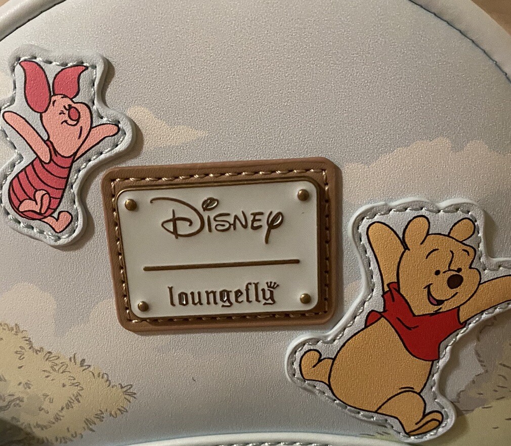 disney winnie the pooh 95th anniversary mini backpack Winnie The Pooh: 95th Anniversary Celebration Toss Loungefly Mini Backpack