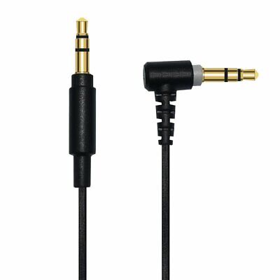4ft 3.5mm Audio Cable BLACK For Sony WH1000XM3 WH1000XM4 WH 4ft 3.5mm Audio Cable BLACK For Sony WH1000XM3 WH1000XM4 WH