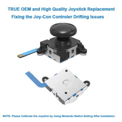 Stick Drift Nintendo Replace Joy Con Drift Pack Joycon Joystick - Main Image