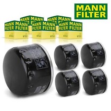 5X ORIGINAL MANN FILTER ÖLFILTER FÜR RENAULT LOGAN MEGANE 1 2 3 SCÉNIC 2 3