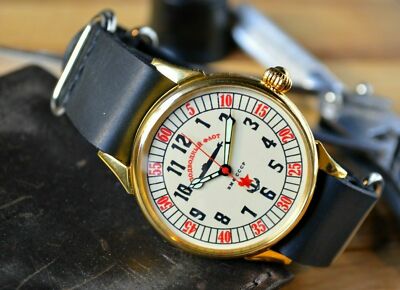 Raketa 2609HA Submarine Fleet mens wrist watch USSR Vintage Watch Mens Gift