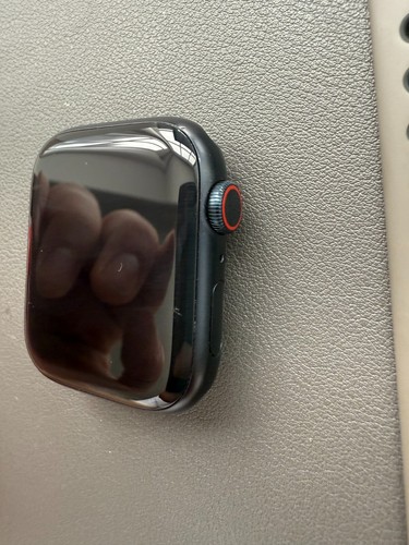Apple Watch Series 8 GPS Cellular 45mm Aluminum w/ Nike Band - Picture 4 of 5