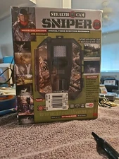 Stealth Cam Sniper Digital Video Scouting Recorder Picture Video Open Box