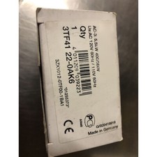 New For Siemens 3TF4122-0AK6 3TF41220AK6 120V 60Hz Contactor Replacement