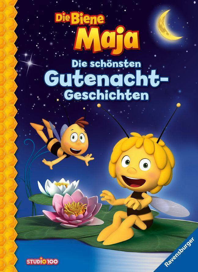 Thumbnail - Die Biene Maja: Die Schönsten Gutenachtgeschichten | Buch |