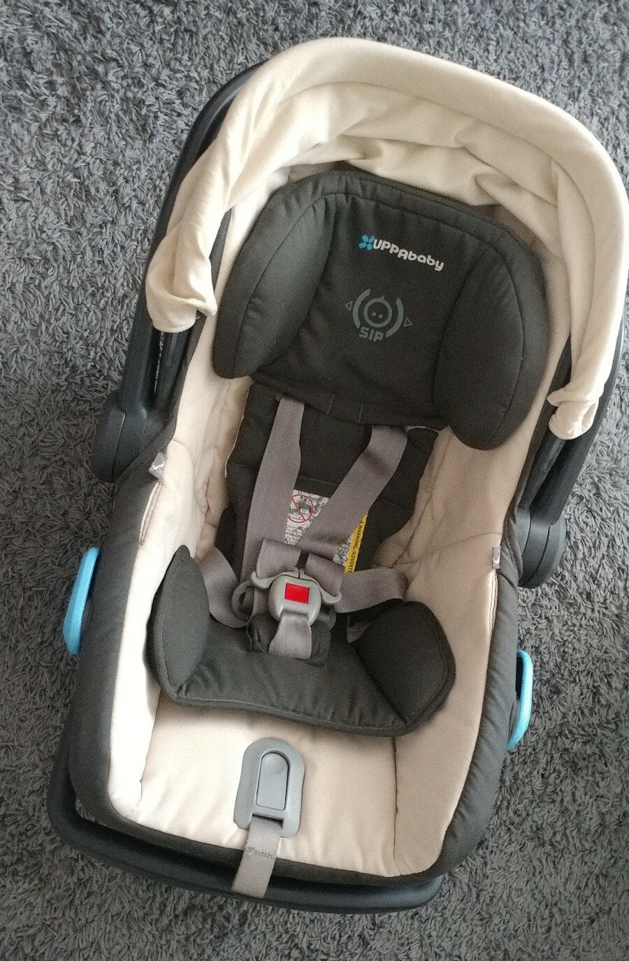 uppababy mesa base used