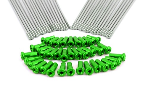 2.15*19" Stainless Steel Spokes Nipples Kit For KAWASAKI KX250F KXF450 2007-2022 - Picture 7 of 8