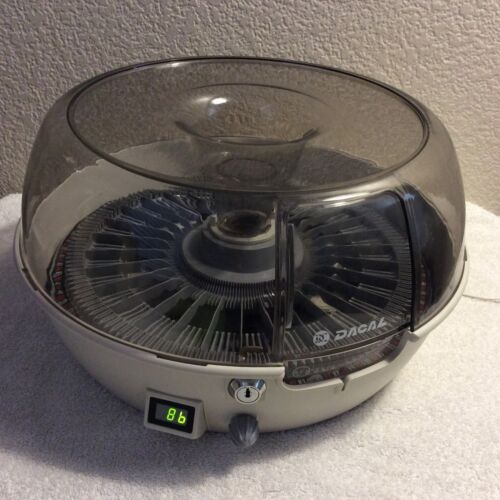 Dacal Technology Model DC-101 150 CD/DVD Automated Storage Library Space Age