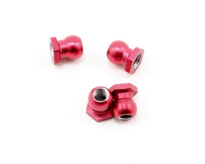 CRC Alu Kugelkopf Low Roll Center rot CRC-13615 