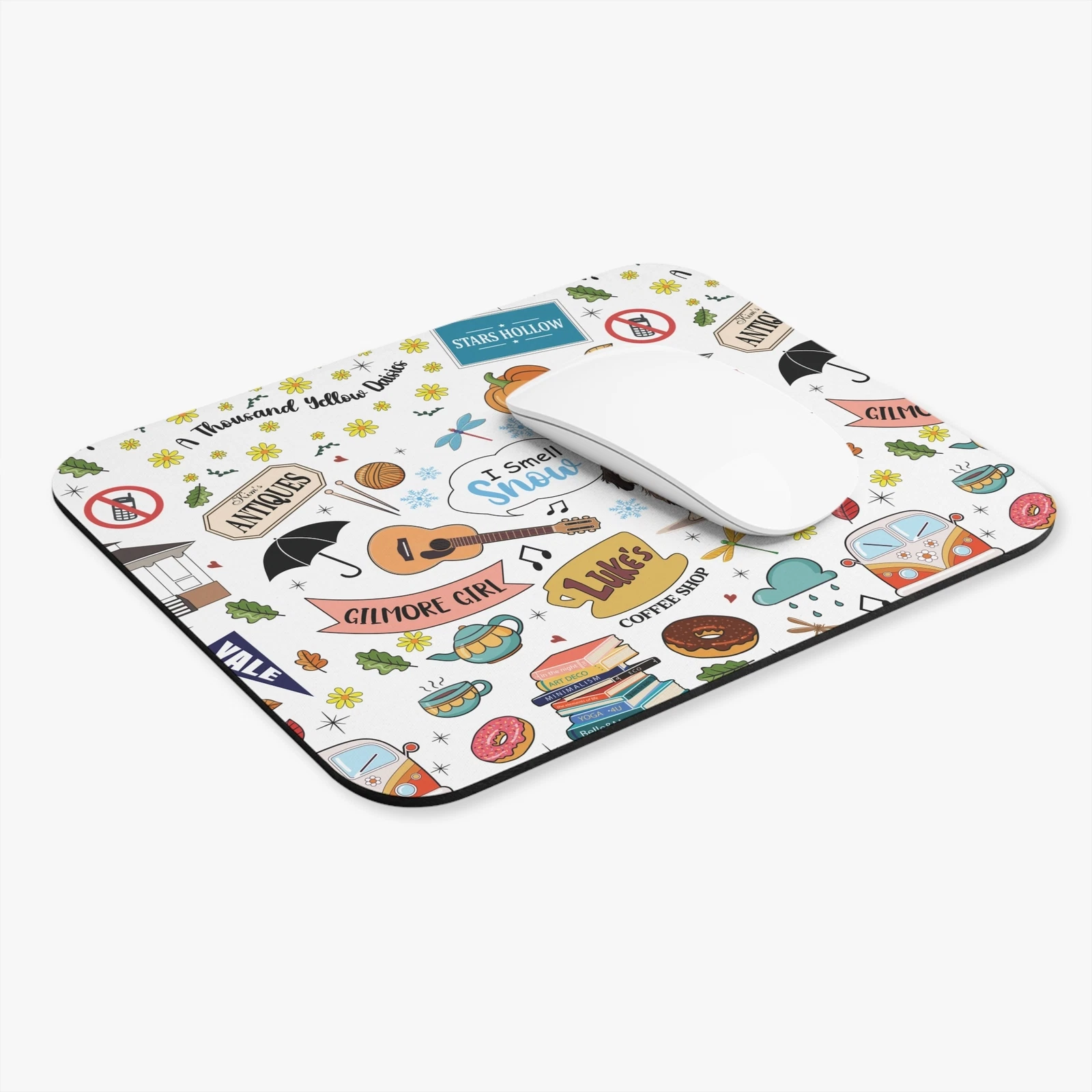 Gilmore Girls Mouse Pad for Office and Workspace Decor