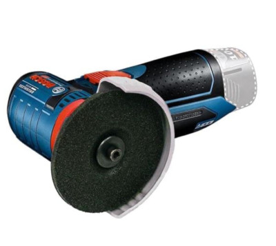 Bosch Professional Bosch Cordless Mini Grinding Grinder GWS10.8V-76H2 Working in