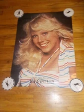 Lynn Holly Johnson Poster Ice Castles 1978 Pro Arts 20 x 28 inches