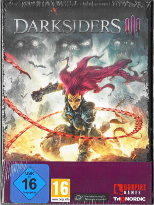 Darksiders 3 - Darksiders III - PC - NEU & OVP - Deutsche Version