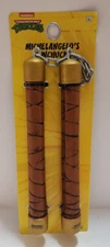 TMNT Teenage Mutant Ninja Turtles Michaelangelo's Nunchucks Spirit Halloween New