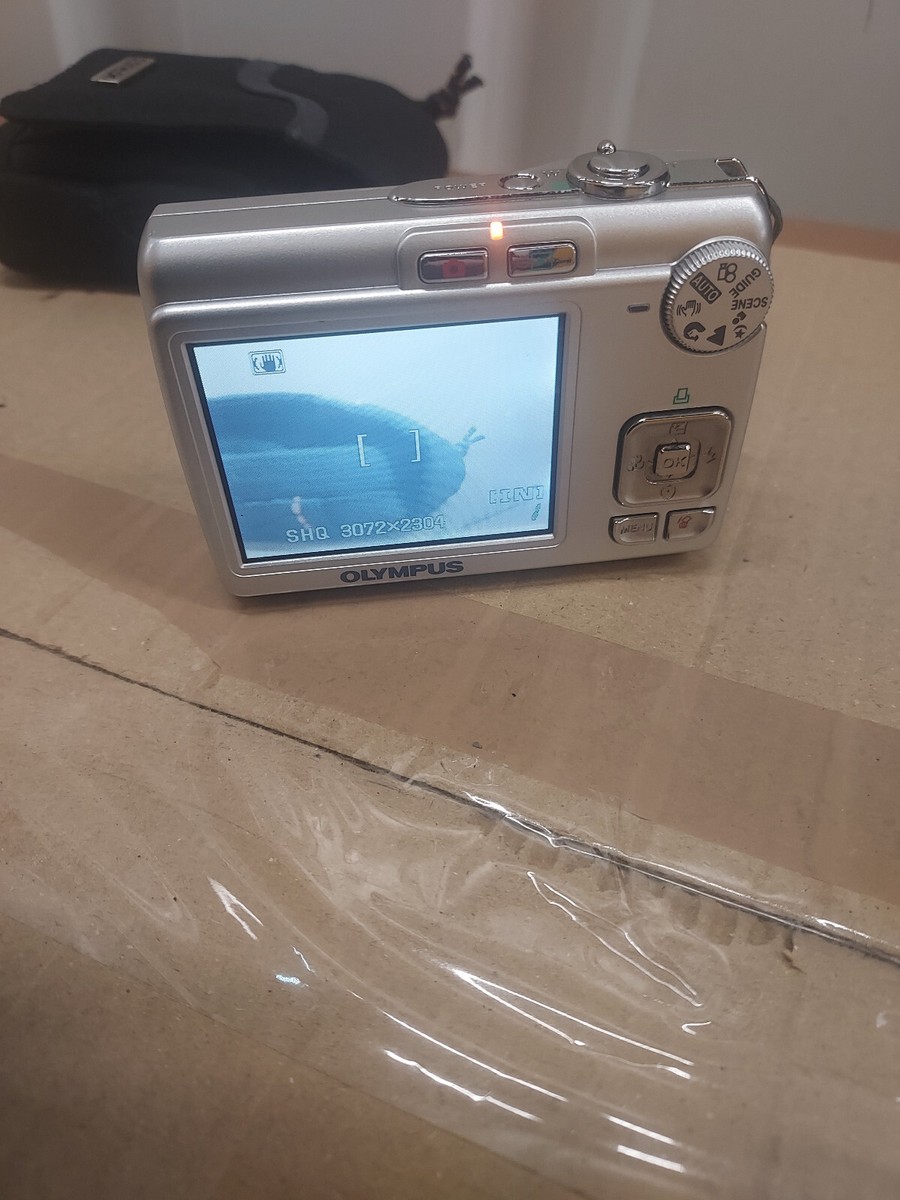 Olympus FE-210 - digital camera for sale online | eBay