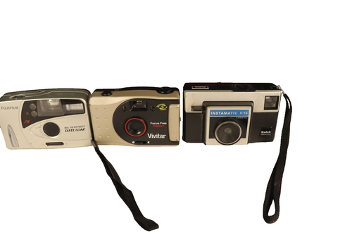 Lot of 6 Flim Camera's not tested and sold as is for parts & repair only - Picture 2 of 5