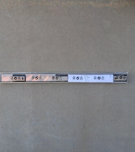 IKEA RIMFORSA Kitchen Stainless STEEL RAIL 60 cm 23 1/2" 002.820.71~NEW, SEALED - Picture 6 of 7