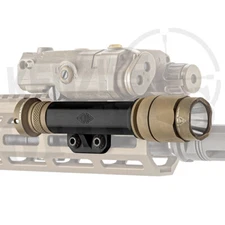 Reptilia Torch 6V / 2x CR123 MLOK Light Body Black Finish for Right Hand 100-072