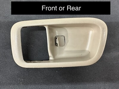 1999-2005 Lexus IS300 RX300 OEM Left Driver Side Interior Door 1999-2005 Lexus IS300 RX300 OEM Left Driver Side Interior Door