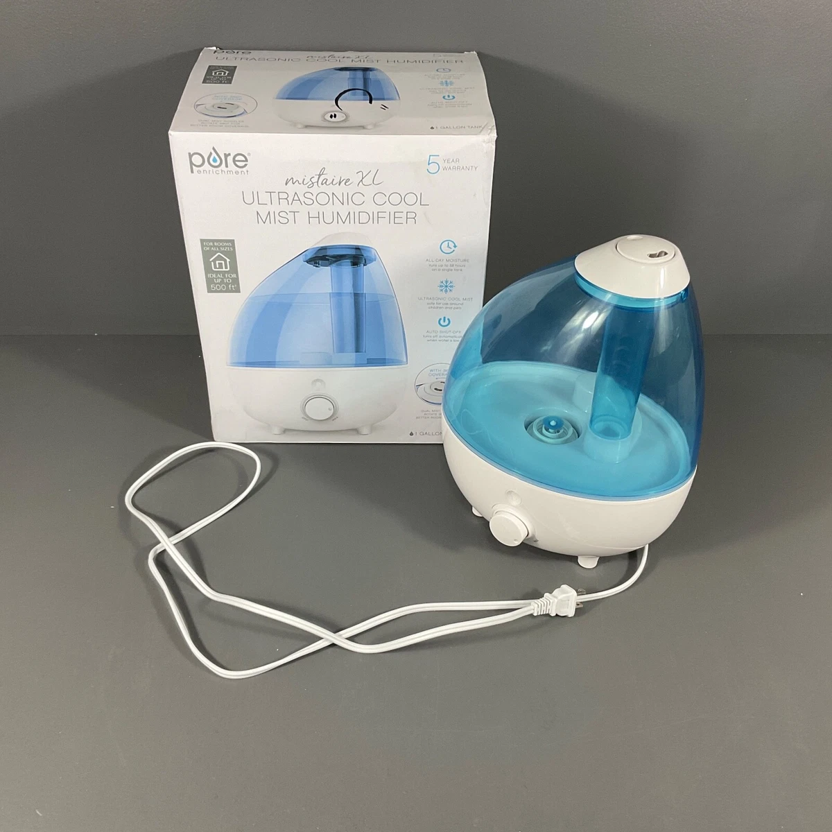 Pure enrichment outlet mistaire xl